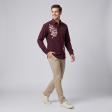 Combination Maroon Shirt : Ditto