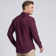 Combination Maroon Shirt : Ditto