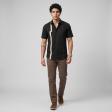 Combination Black Shirt : Ditto