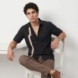 Combination Black Shirt : Ditto