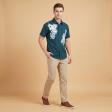 Combination Blue Shirt : Ditto