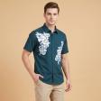 Combination Blue Shirt : Ditto