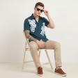 Combination Blue Shirt : Ditto