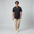 Combination Black Shirt : Ditto