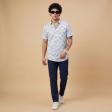 Combination White Shirt : Ditto