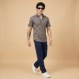 Combination Khakhi Shirt : Ditto