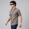 Combination Khakhi Shirt : Ditto