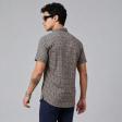 Combination Khakhi Shirt : Ditto
