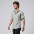 Self Design Pista Shirt : Ditto