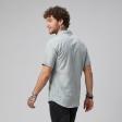 Self Design Pista Shirt : Ditto