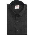 Self Design Black Shirt : Ditto