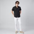 Self Design Black Shirt : Ditto