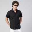 Self Design Black Shirt : Ditto