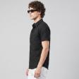 Self Design Black Shirt : Ditto