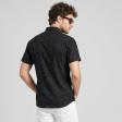 Self Design Black Shirt : Ditto