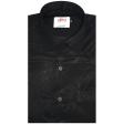 Self Design Black Shirt : Ditto