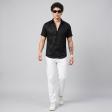 Self Design Black Shirt : Ditto