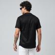 Self Design Black Shirt : Ditto