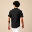 Self Design Black Shirt : Ditto
