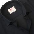 Self Design Blue Shirt : Ditto