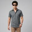 Self Design Dark Gray Shirt : Ditto