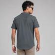 Self Design Dark Gray Shirt : Ditto