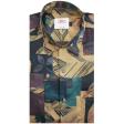 Print Green Shirt : Ditto