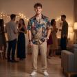 Print Green Shirt : Ditto