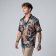 Print Green Shirt : Ditto
