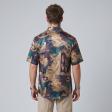 Print Green Shirt : Ditto