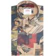 Print Maroon Shirt : Ditto