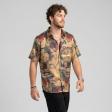Print Maroon Shirt : Ditto