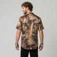 Print Maroon Shirt : Ditto
