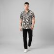 Print Black Shirt : Ditto