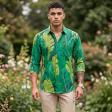 Print Gray Shirt : Ditto