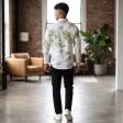Print White Shirt : Ditto