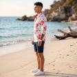 Print White Shirt : Ditto