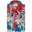 Print Rust Shirt : Ditto