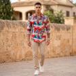 Print Rust Shirt : Ditto