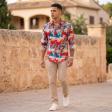 Print Rust Shirt : Ditto