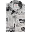 Print White Shirt : Ditto