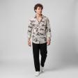 Print White Shirt : Ditto