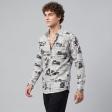 Print White Shirt : Ditto