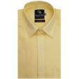 Plain Lemon Shirt : Business