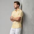 Plain Lemon Shirt : Business