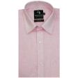 Plain Pink Shirt : Business