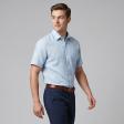 Plain Light Blue Shirt : Business