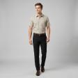 Plain Light Green Shirt : Business