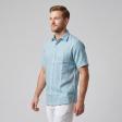 Plain Sea Green Shirt : Business