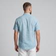 Plain Sea Green Shirt : Business
